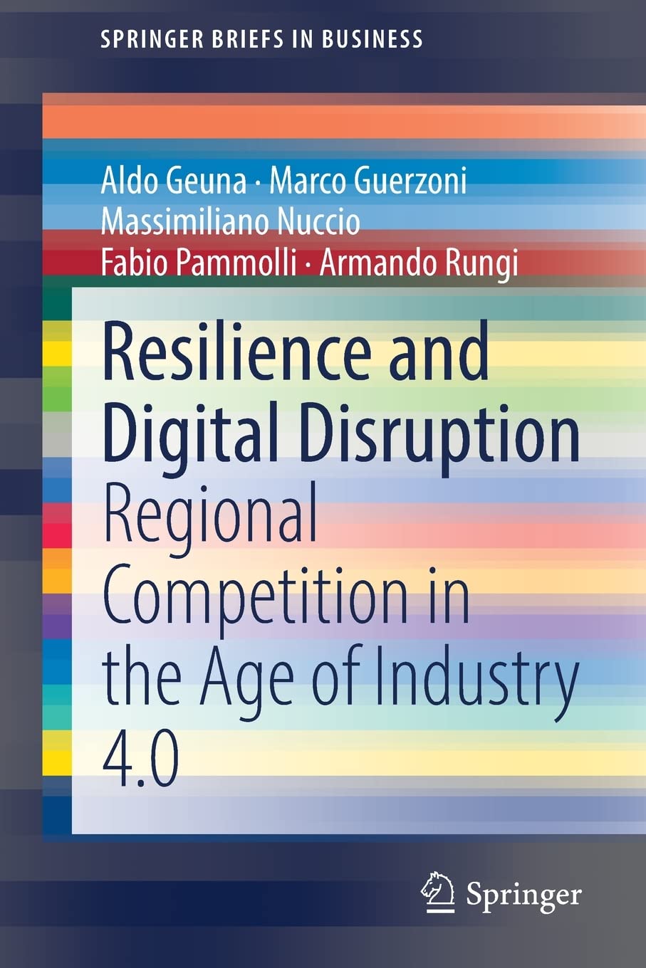 Resilience and Digital Disruption (cover page)