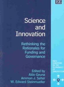 Science and Innovation (cover page)