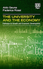 The University and the Economy (cover page)